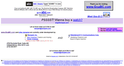 Desktop Screenshot of goabc.com